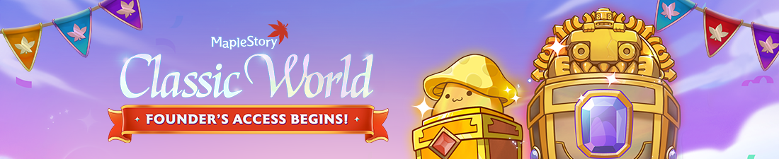 Founder's Access banner published by Nexon