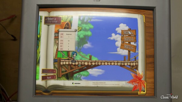 Global MapleStory Classic World Grand Launch trailer